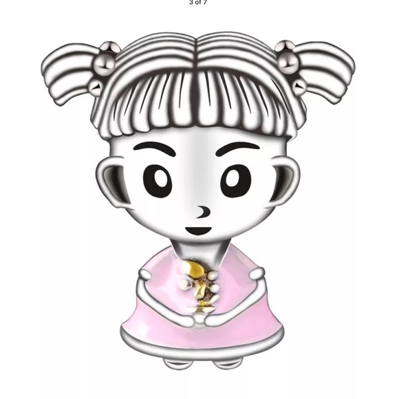 New 925-Charm Bead Fit Original Pandora Bracelet - Picture 4 of 7